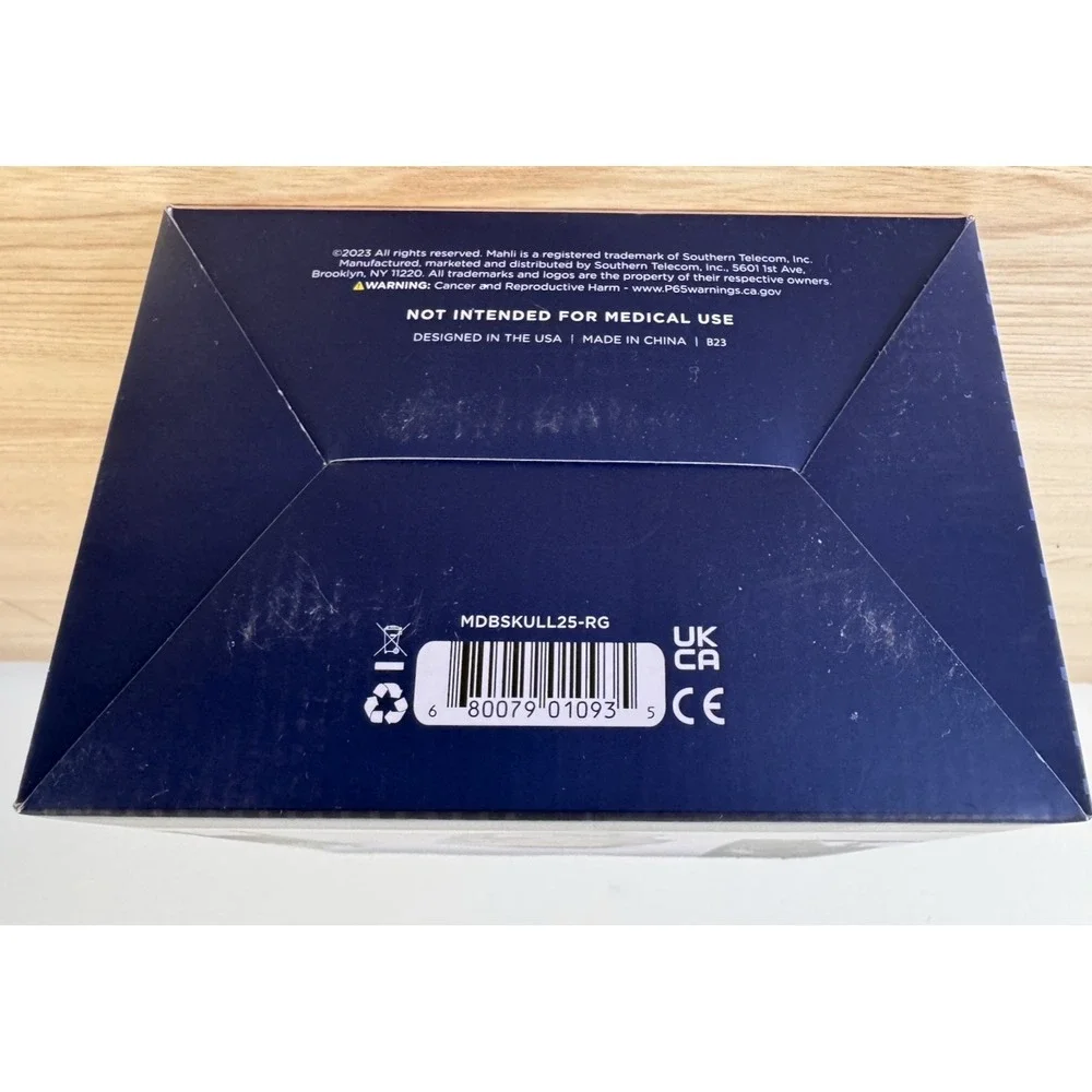 Mahli‎ Spooky Skull Aroma Diffuser LED Oil Pad Halloween Open Box Complete